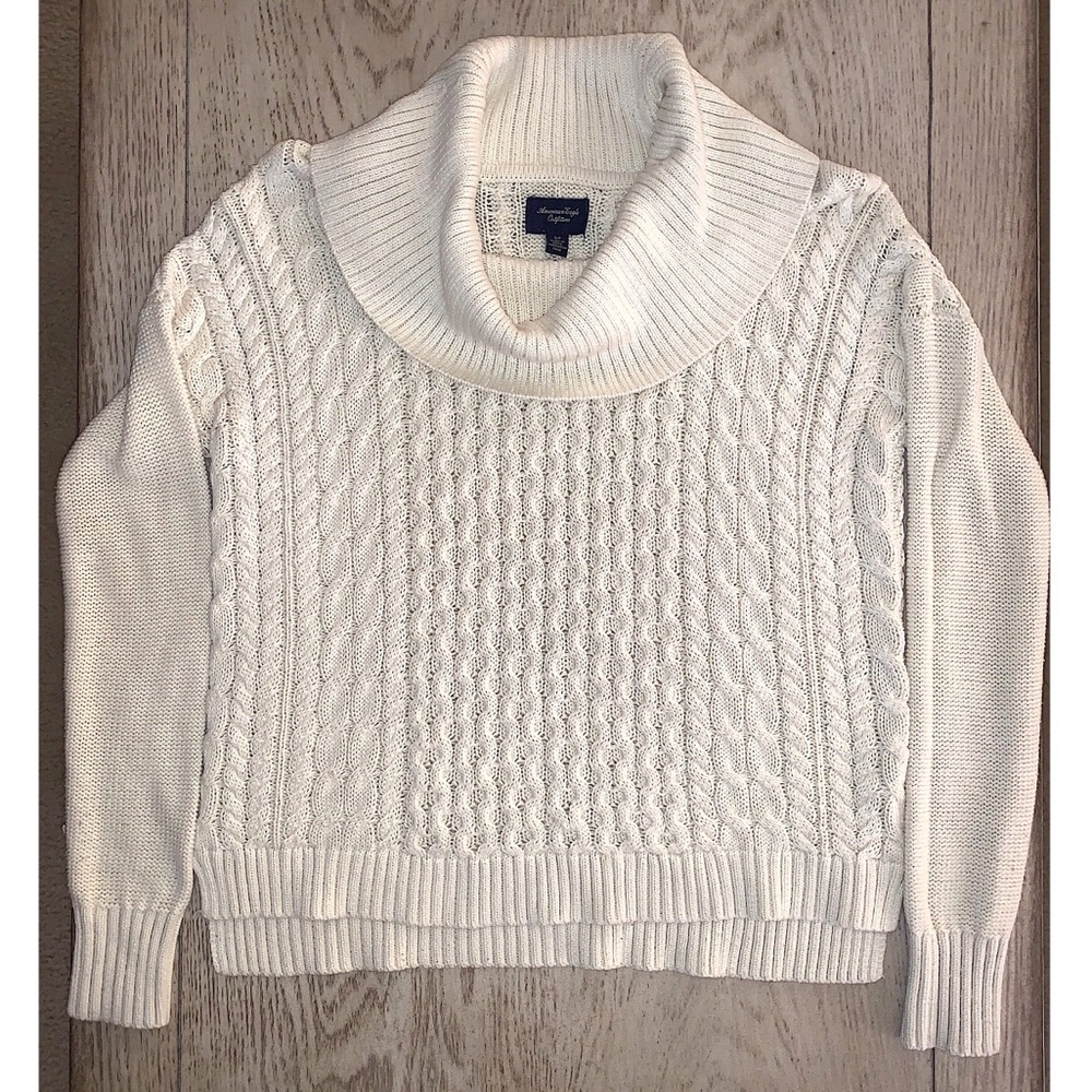 AE Cowl Neck Sweater